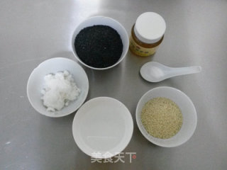 Nourishing and Good Snacks in Winter-sesame Crisps recipe