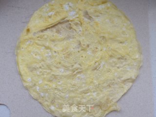 Seaweed Egg Crust Ruyi Roll recipe