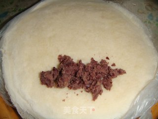 Bean Paste Spring Rolls recipe