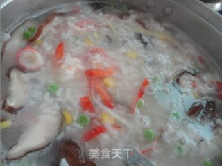 Summer Porridge is Here-rural Shrimp Porridge recipe