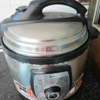 Steamed Carrots with Bacon recipe