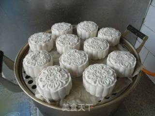[northeast] Red Bean Sticky Rice Crackers recipe