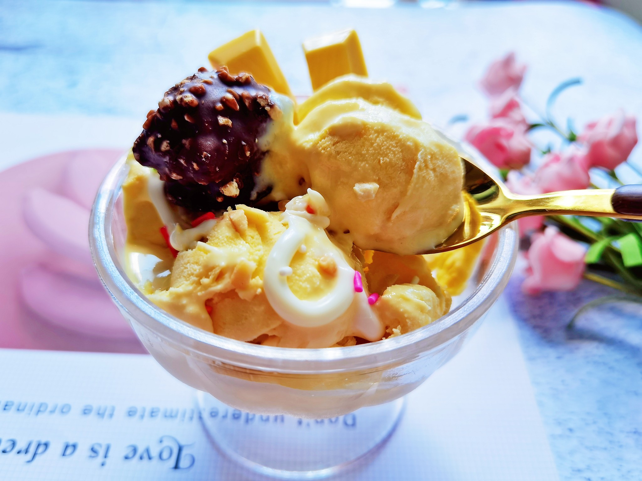 Durian Ice Cream recipe