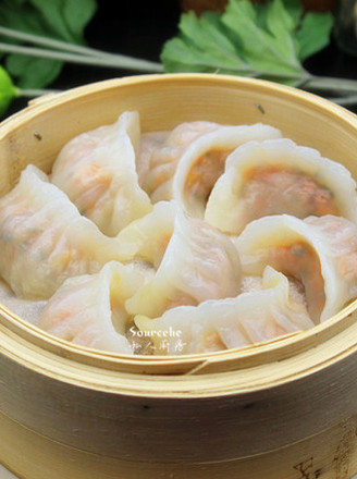 Crystal Shrimp Dumpling recipe