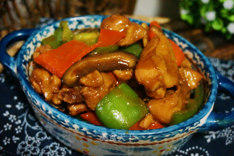 【beijing】yellow Braised Chicken recipe