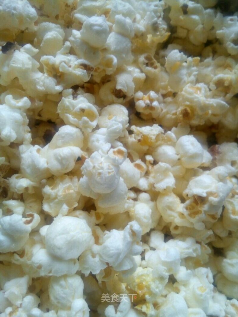 Butterscotch Popcorn recipe