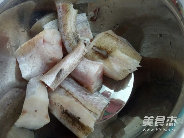 Braised Mentai Fish recipe