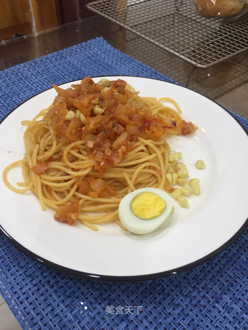 Spaghetti recipe