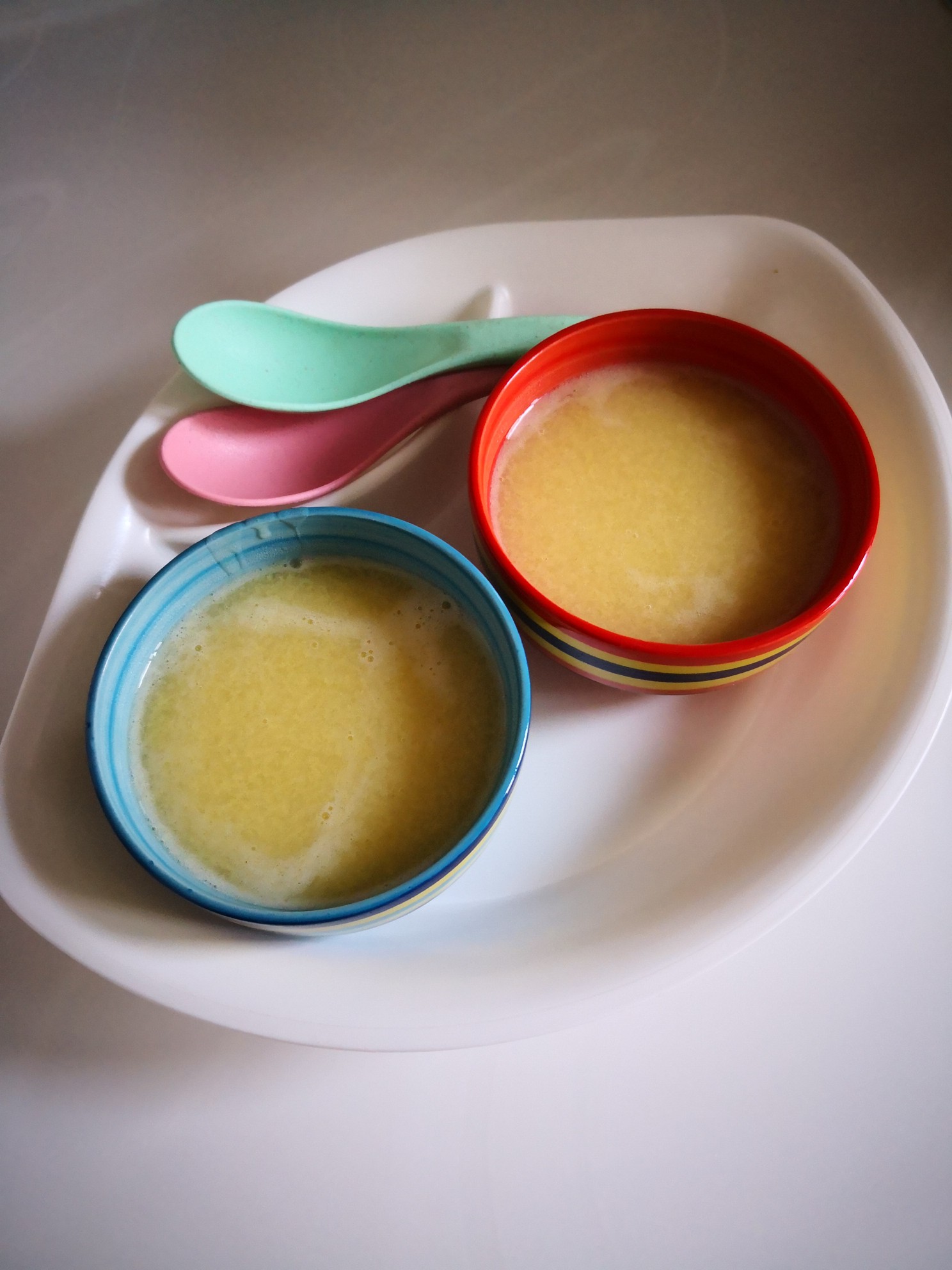 Corn Grits and Lily Paste recipe