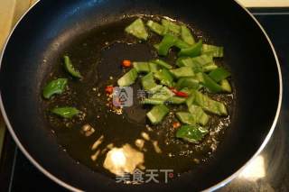 Stir-fried Cauliflower with Hot Pepper recipe