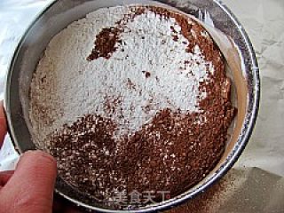 Cocoa Sponge Cake recipe