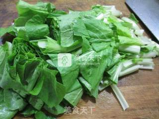 Cabbage Clam Soup recipe