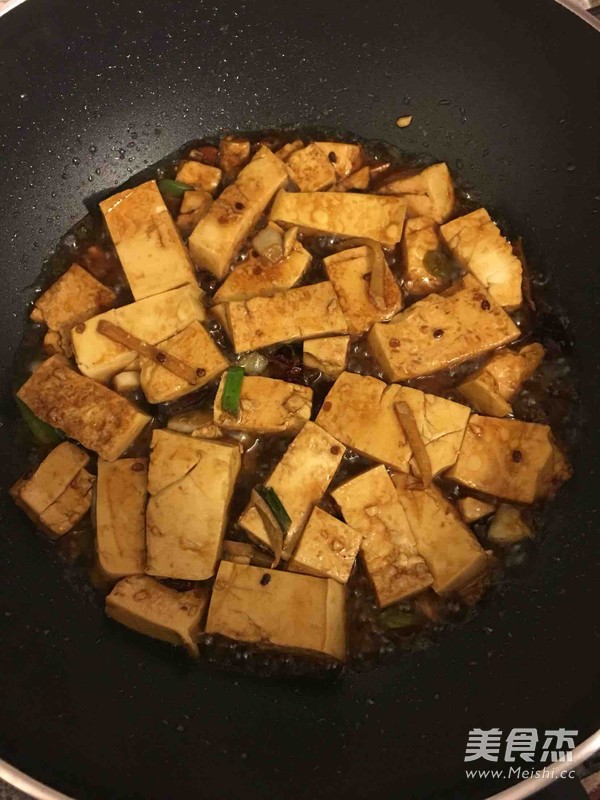 Homemade Braised Tofu recipe
