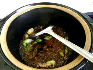 Enoki Mushroom Tofu Shredded Vermicelli in One Pot recipe