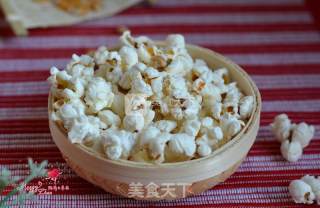 Microwave Version of Popcorn recipe