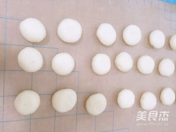 Red Bean Paste Shortbread recipe