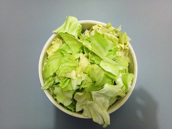 Stir-fried Vermicelli with Cabbage recipe