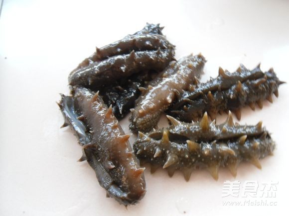 Braised Sea Cucumber recipe
