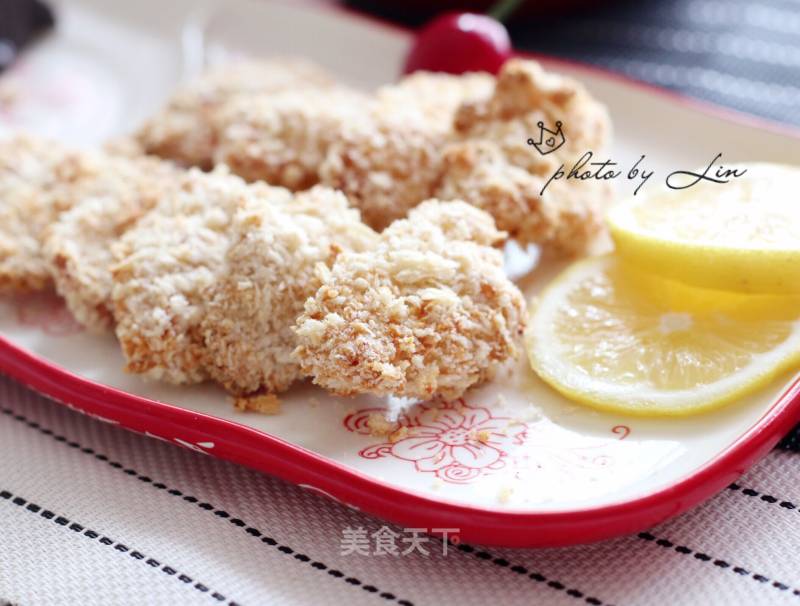 Oven Version without Fried Chicken Nuggets recipe