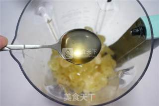 #东岭水果豆奶机# Red Grape Honey Grapefruit Drink recipe