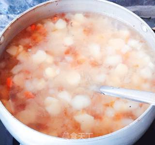 Nourishing and Nourishing Soup recipe