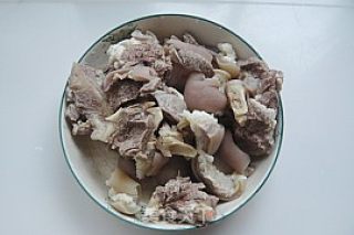 Braised Lamb Chops with Rock Sugar recipe