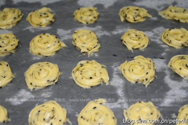 Banana Flavored Cookies recipe