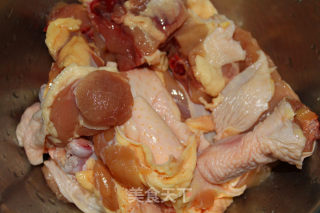 #trust之美#yellow Braised Chicken Rice recipe