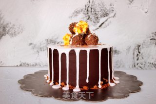 Fluff Chocolate Cake recipe