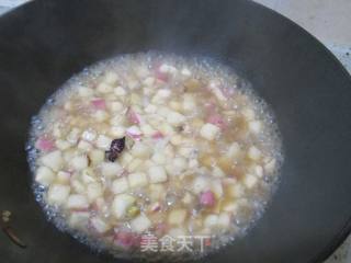 Fried Dry Radish recipe