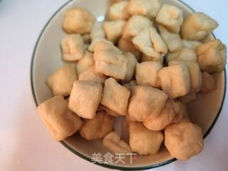 Beef Stir-fried Tofu recipe