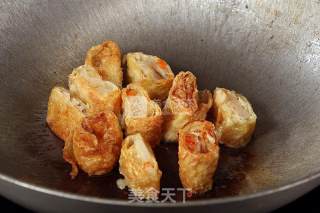 Pan-fried Tofu Skin Rolls recipe