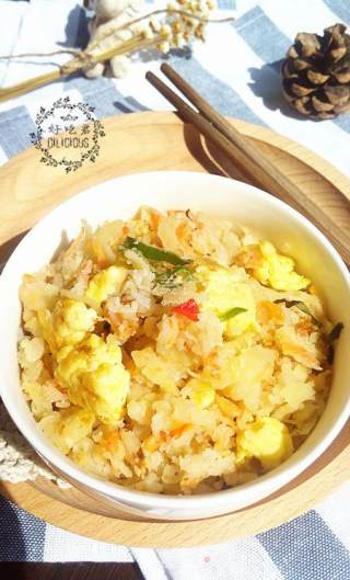 Spicy Egg Stir-fry recipe
