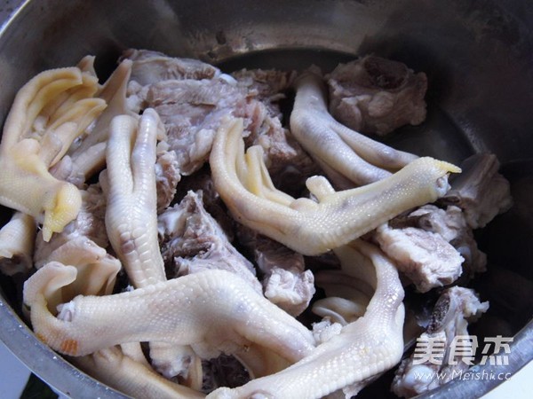 Milky White Winter Melon Pork Rib Soup recipe