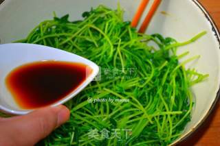 Cool Pea Sprouts recipe