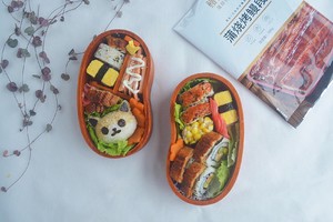 Genki Bento 🍱 Kabayaki Eel Sushi recipe