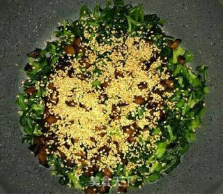 Mushroom Spinach recipe