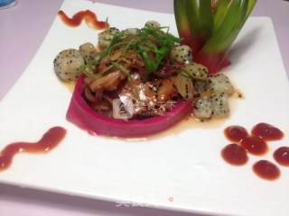 Featured Dragon Fruit recipe