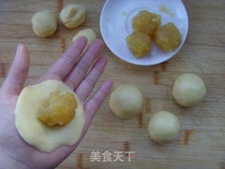 Crispy and Unforgettable---pineapple Cake recipe