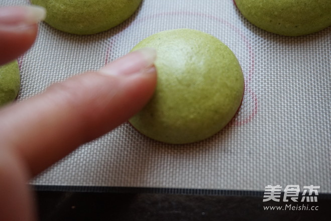 Matcha Macaron recipe