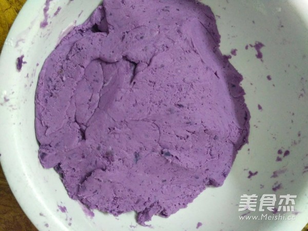 Purple Potato Cake recipe