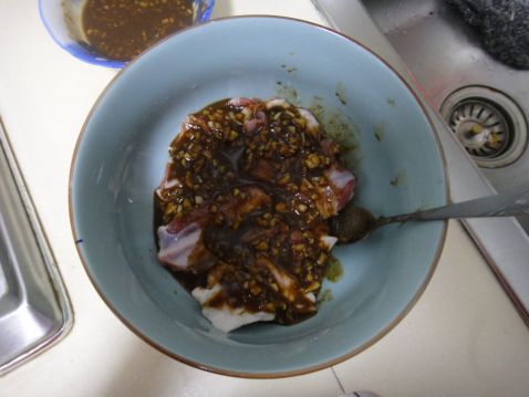 Wine-flavored Lamb Chops recipe