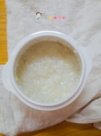 Germ Rice Porridge Over 8 Months Old with Water and Rice Ratio of Each Month recipe