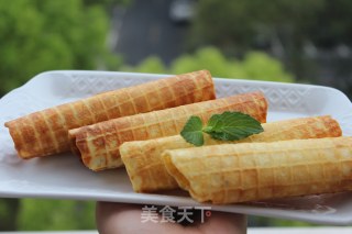#the 4th Baking Contest and is Love to Eat Festival# Crispy Sesame Egg Rolls recipe