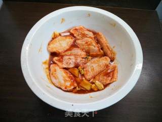 #aca烤明星大赛#pineapple Cumin Chicken Wings recipe