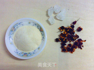 Snow Chrysanthemum Jelly recipe