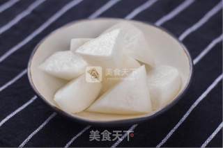 Stewed Lamb Chops and Radish Soup Made by A Kitchen Cast Iron Pot Version recipe