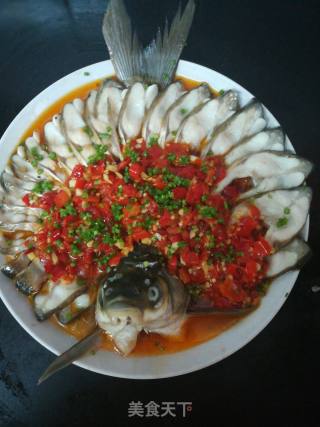 Chopped Pepper Kaiping Fish recipe