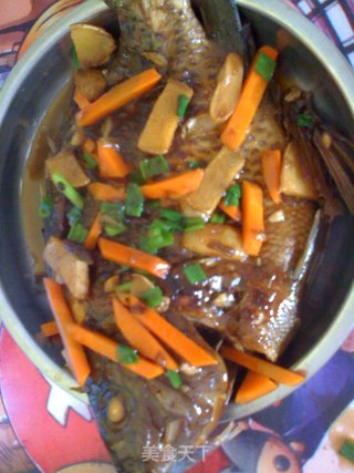 Braised Tilapia recipe