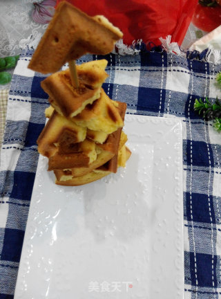 Flag Waffle recipe